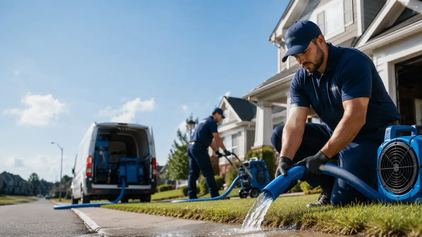 Flood Damage Restoration in Lohman, MO